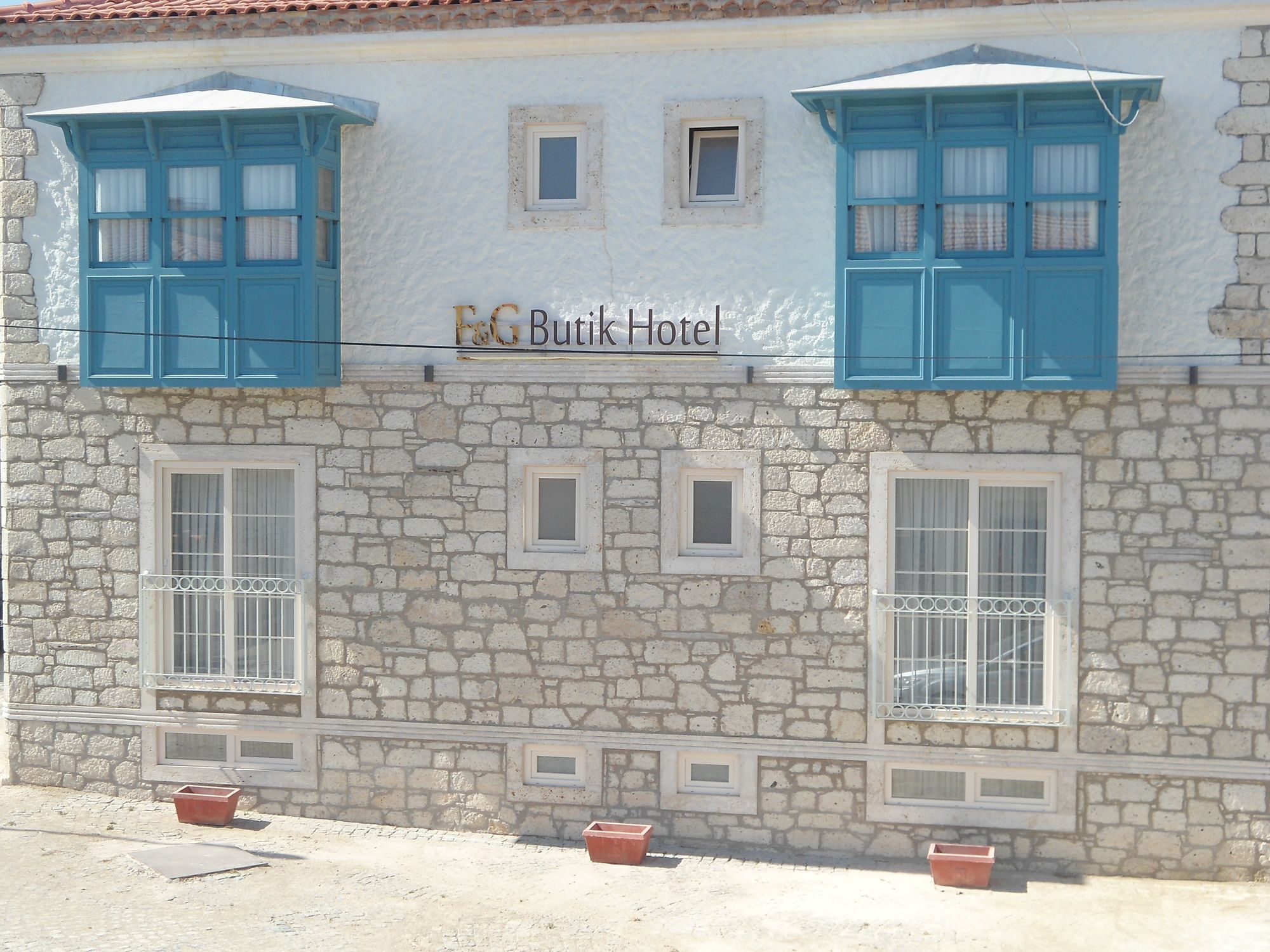 F&G Butik Hotel Алачати Экстерьер фото